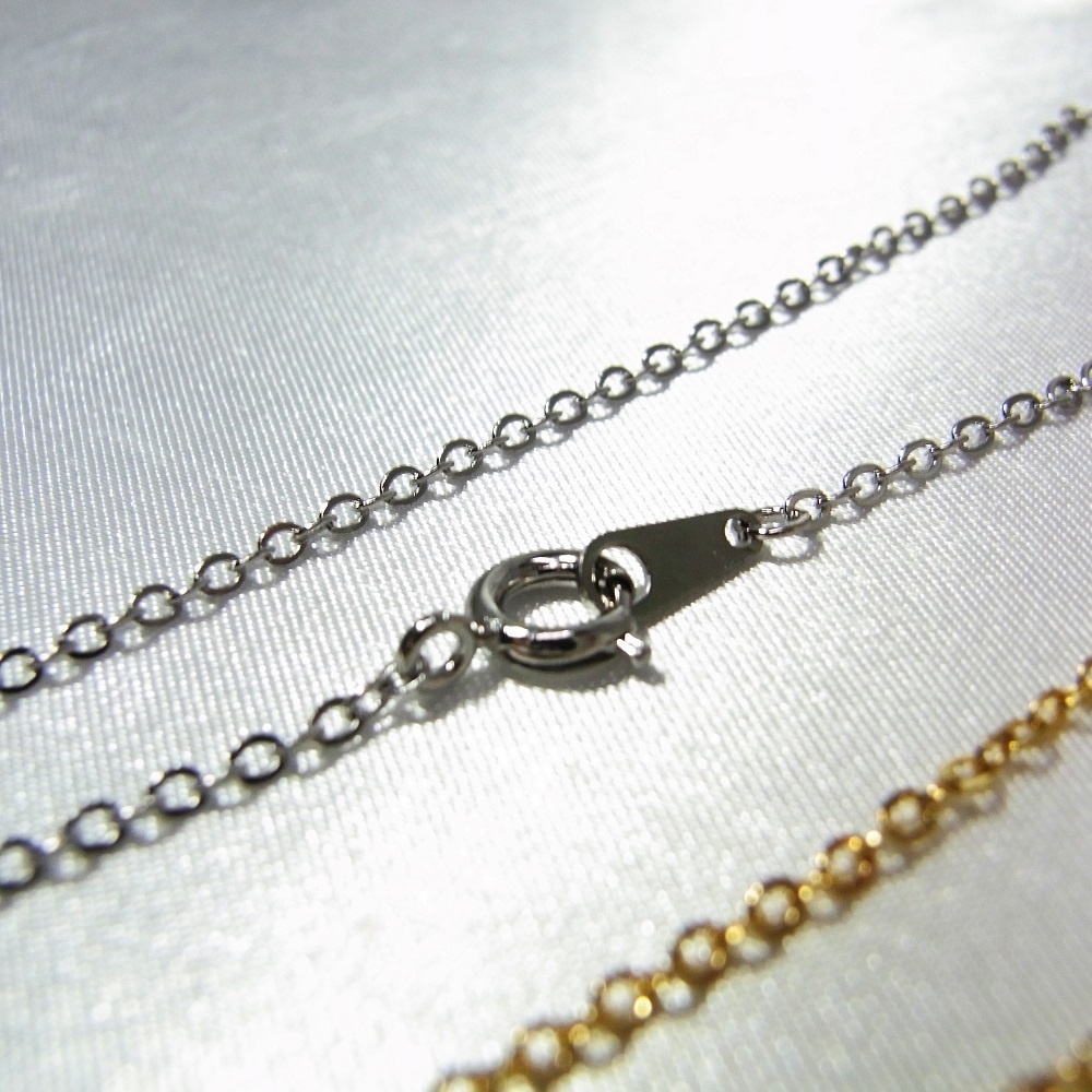 ネックレス 幸運のホエールテール クジラのしっぽ lalalady-239