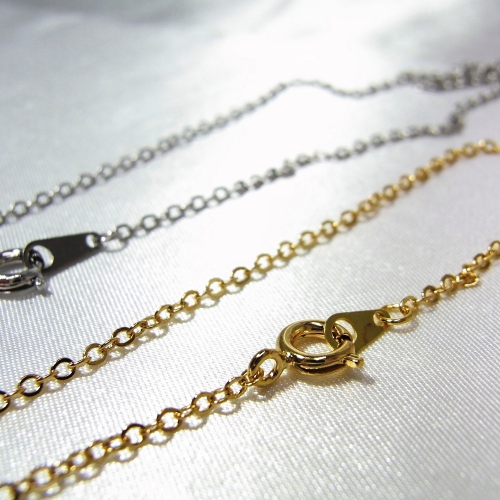 ネックレス 幸運のホエールテール クジラのしっぽ lalalady-239