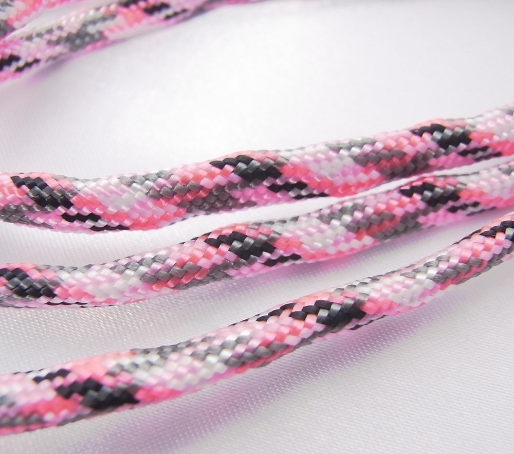 メガネチェーン グラスコード ROTHCO パラコード 3.5mm ピンクカモ ANGEL FACTORY lalalady-240