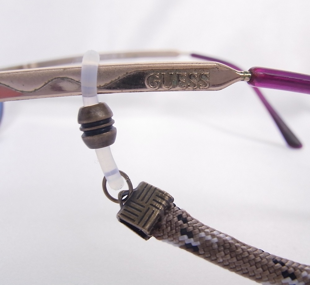 メガネチェーン グラスコード ROTHCO パラコード 3.5mm デザートカモ ANGEL FACTORY lalalady-241