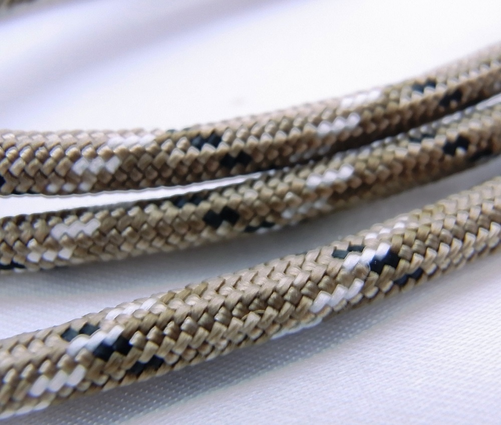 メガネチェーン グラスコード ROTHCO パラコード 3.5mm デザートカモ ANGEL FACTORY lalalady-241