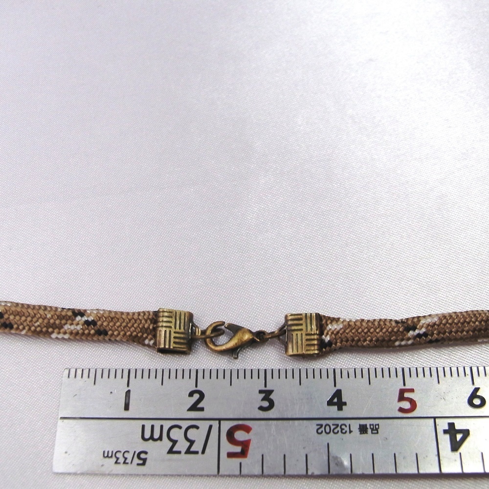 コードネックレス ROTHCO パラコード デザートカモ ANGEL FACTORY lalalady-245