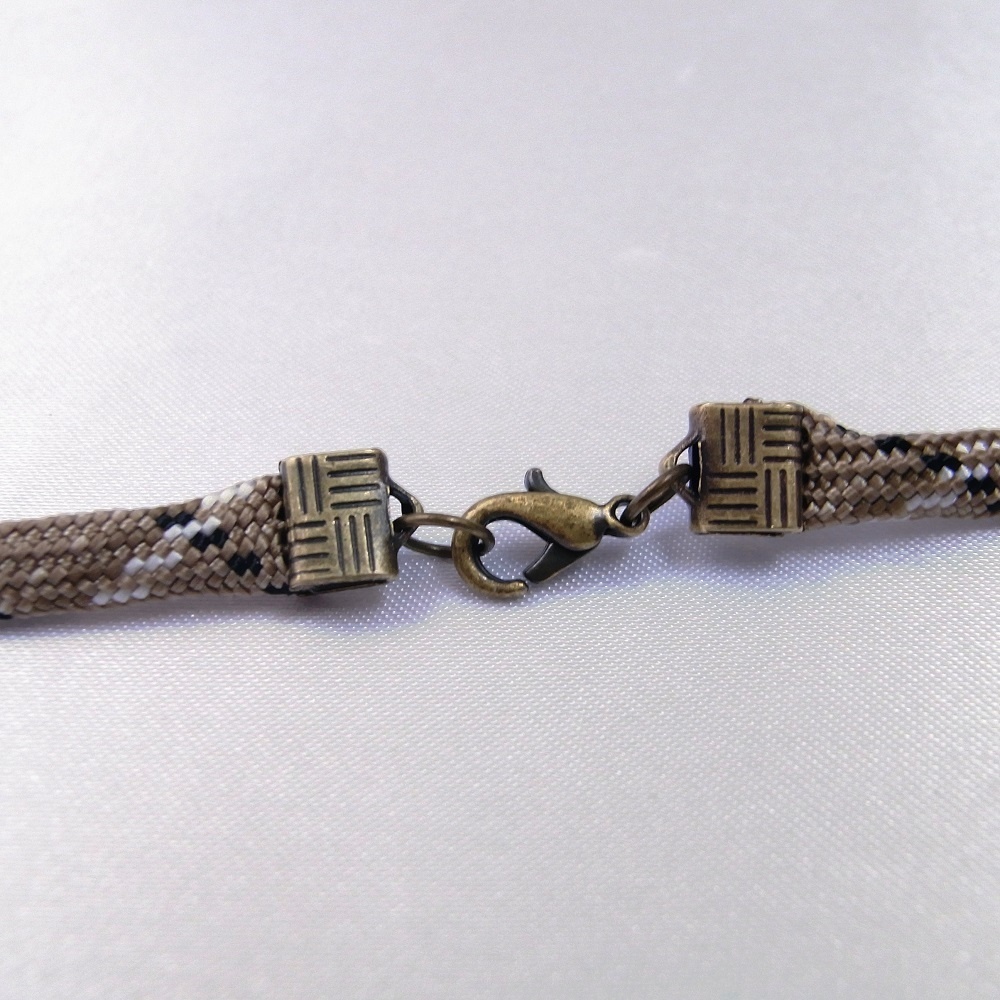 コードネックレス ROTHCO パラコード デザートカモ ANGEL FACTORY lalalady-245