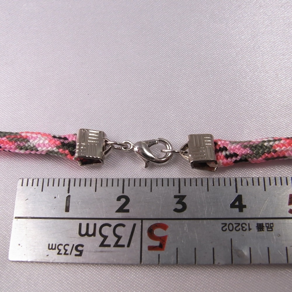 コードネックレス ROTHCO パラコード ピンクカモ ANGEL FACTORY lalalady-246