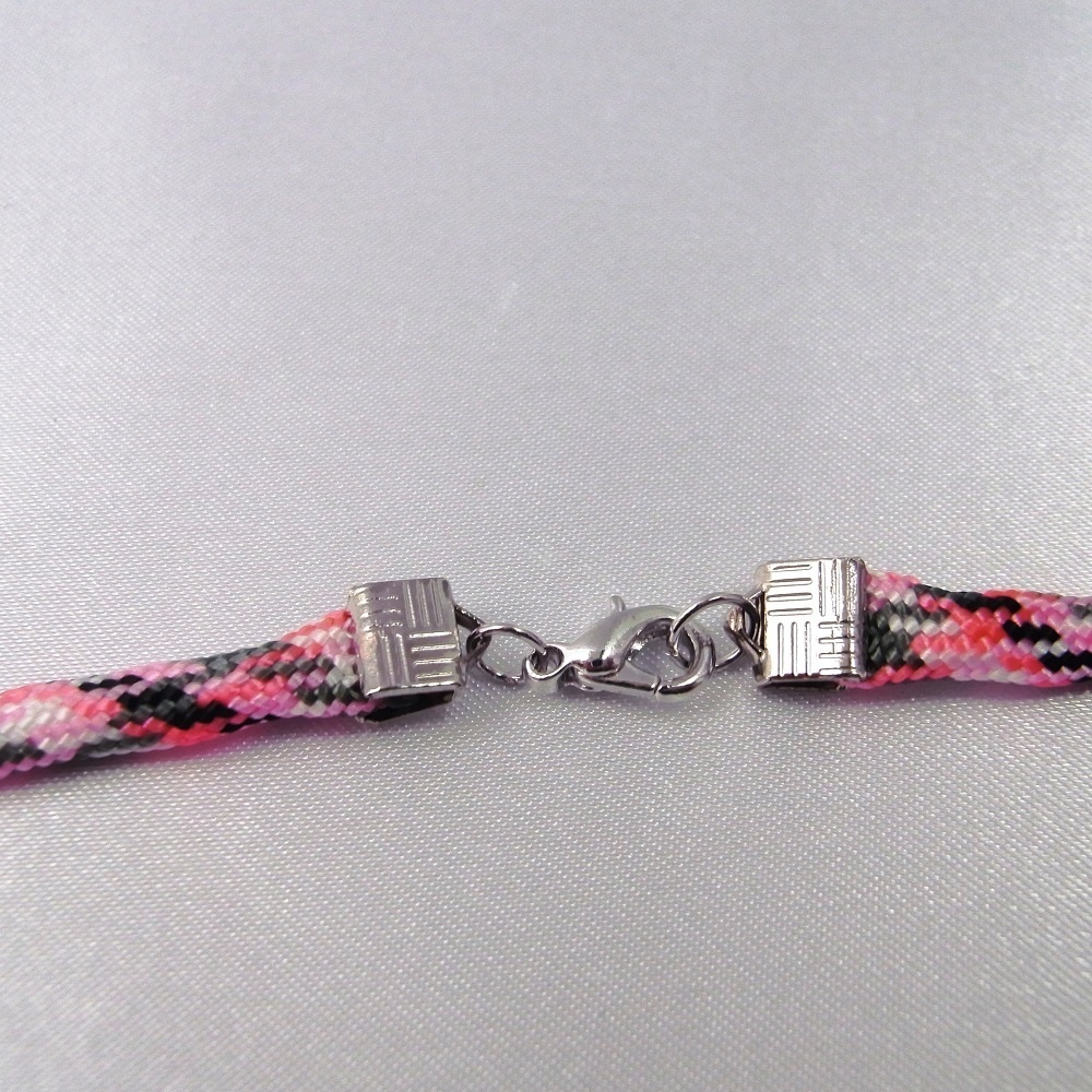 コードネックレス ROTHCO パラコード ピンクカモ ANGEL FACTORY lalalady-246