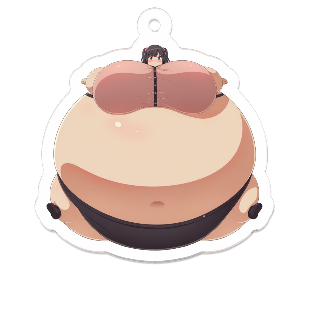 膨体少女 アクリルキーホルダー その1