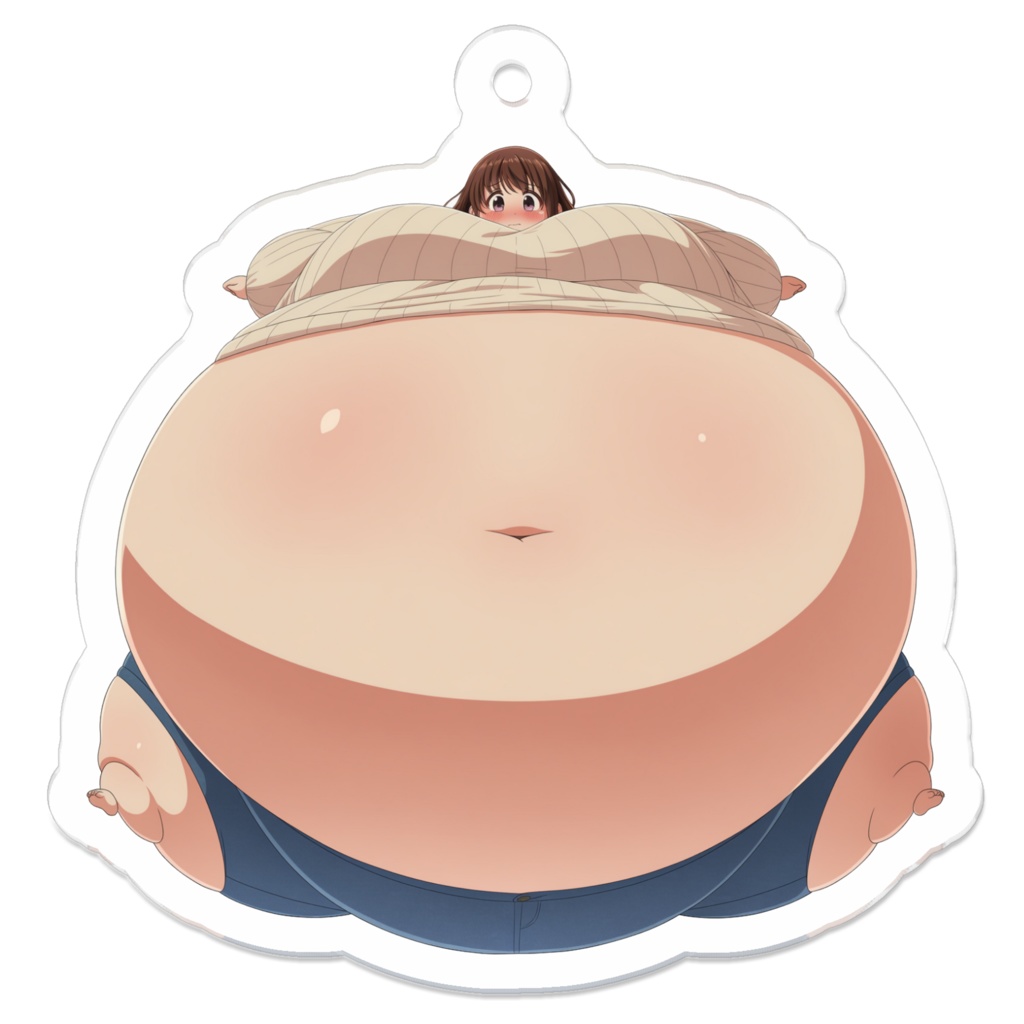 膨体少女 アクリルキーホルダー その2