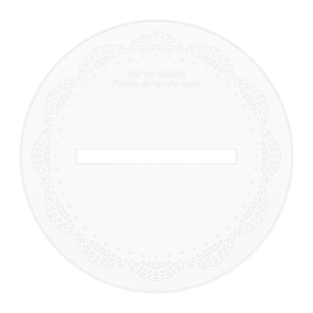 猫々の一周年記念💓アクリルフィギュア【ご主人様、さっさと召し上がるヨロシ♡】