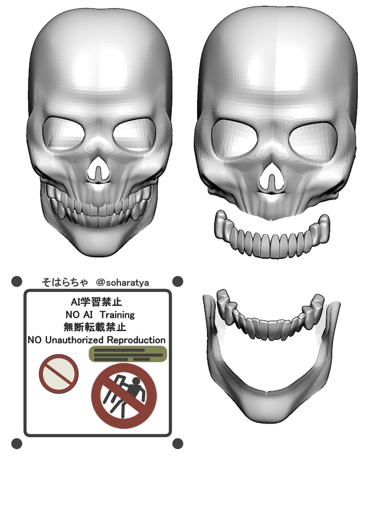 髑髏３D 