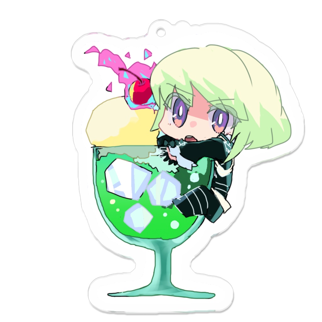 リオ トロピカルなアクキー