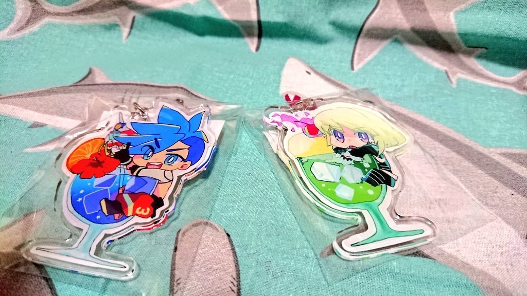 ガロ トロピカルなアクキー