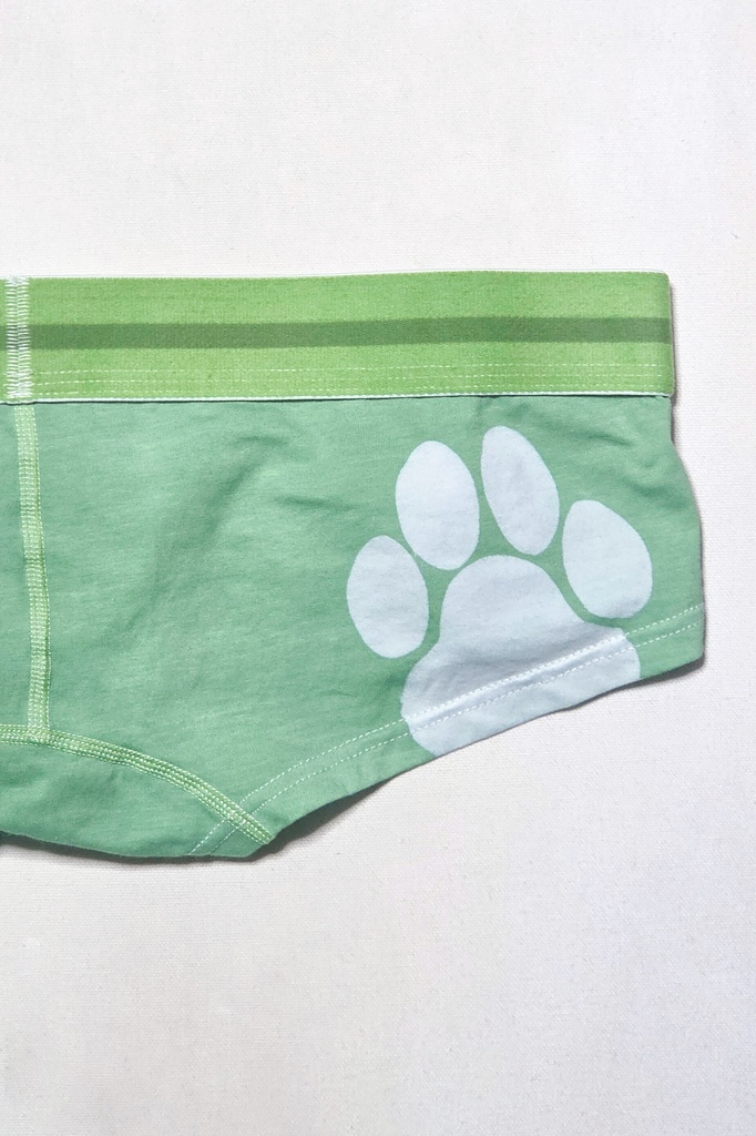 肉球柄ローライズミニボクサーパンツ(XL)