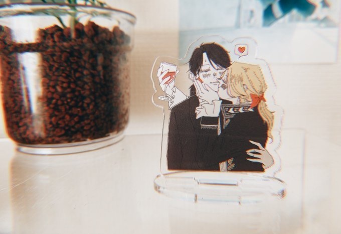 執伯アクリルスタンド