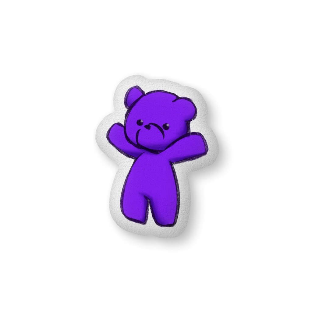 星熊クッション