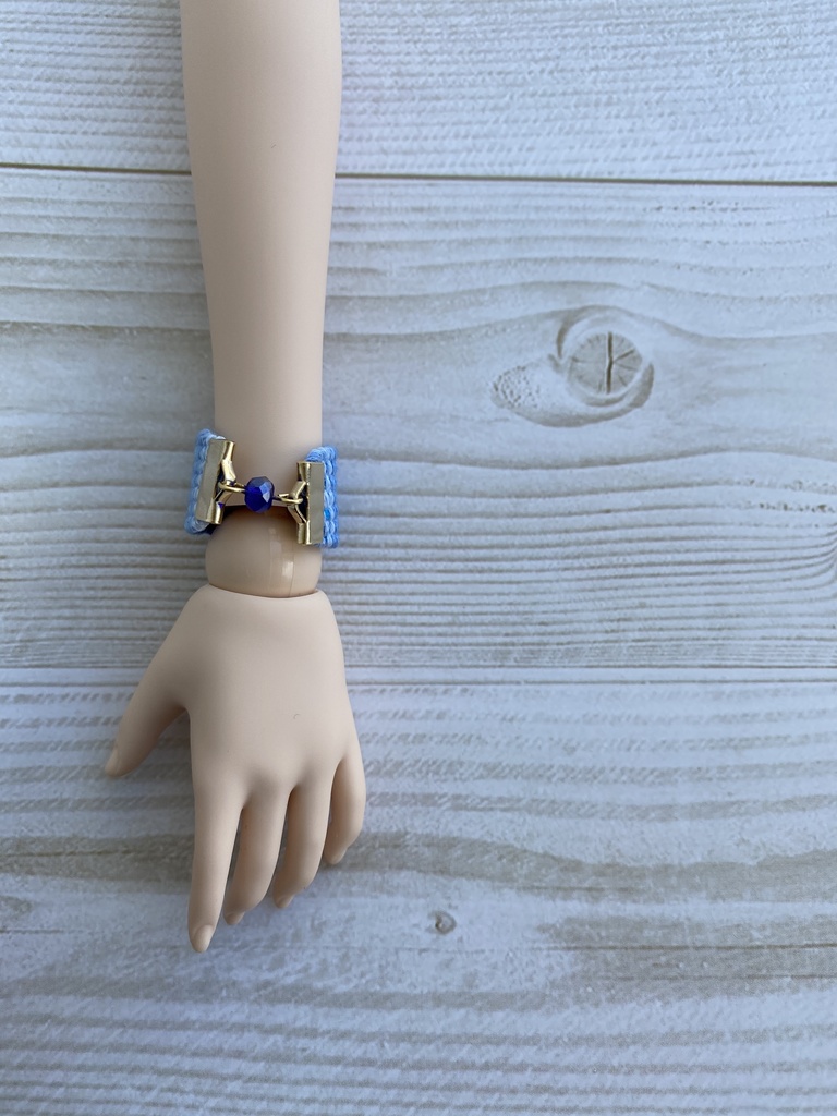 1/3 織物ブレスレット