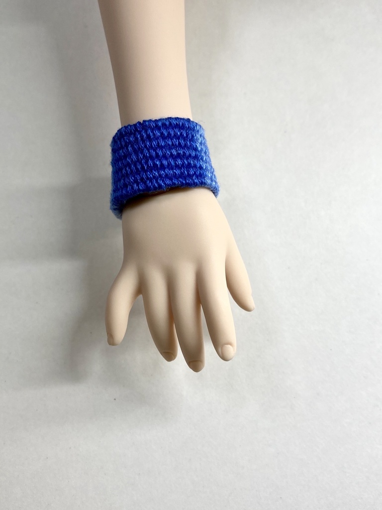 1/3 織物ブレスレット