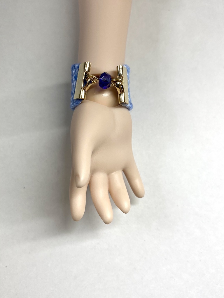 1/3 織物ブレスレット