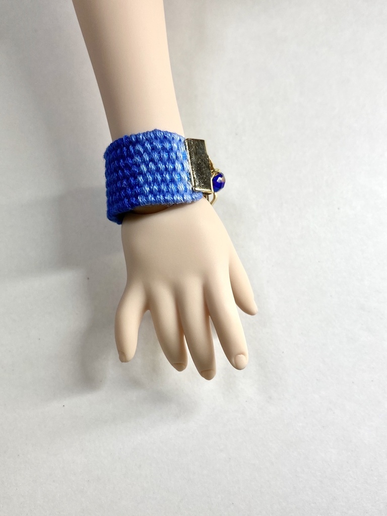 1/3 織物ブレスレット