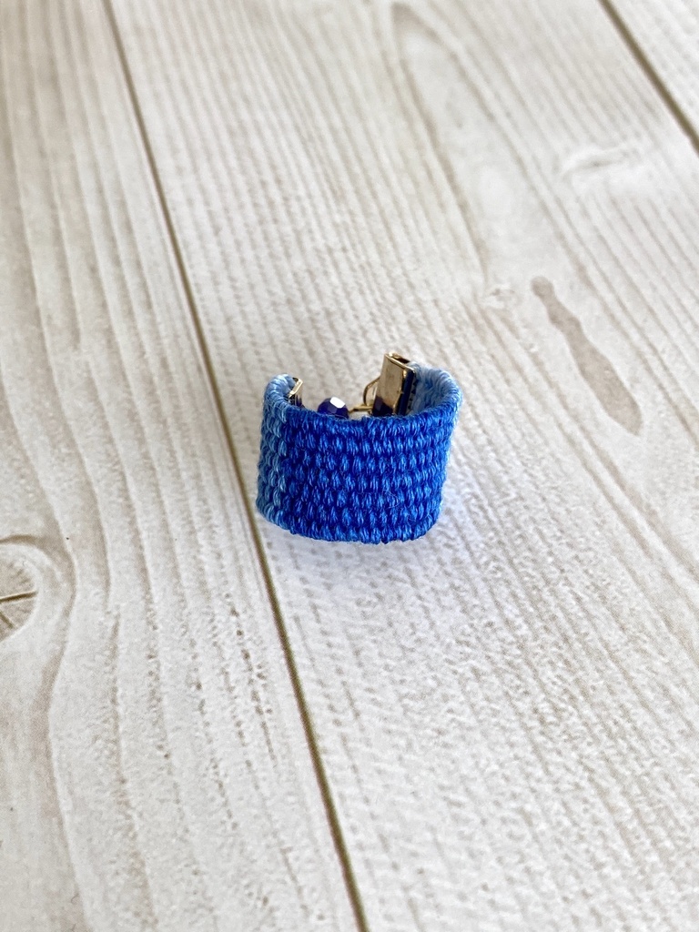 1/3 織物ブレスレット