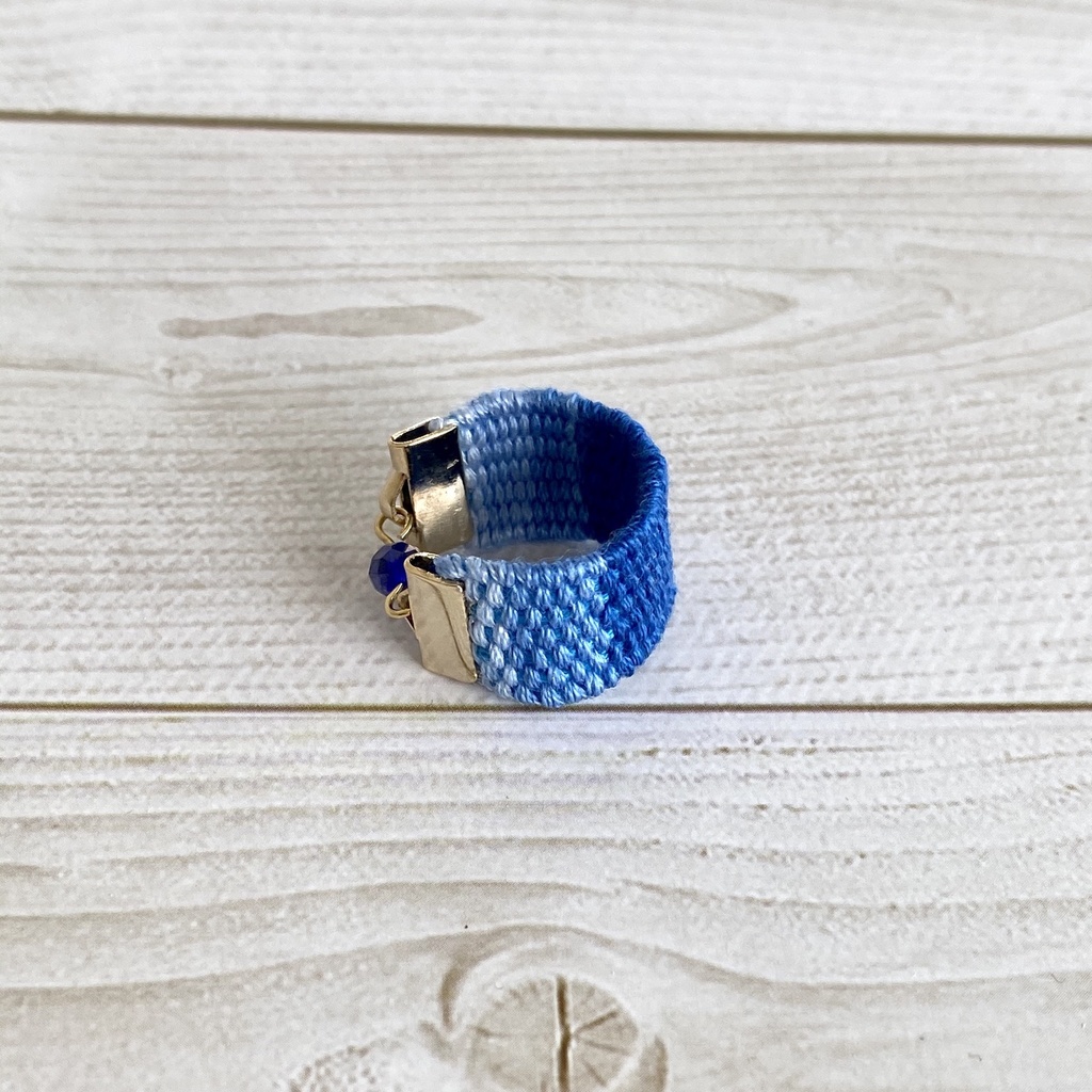 1/3 織物ブレスレット