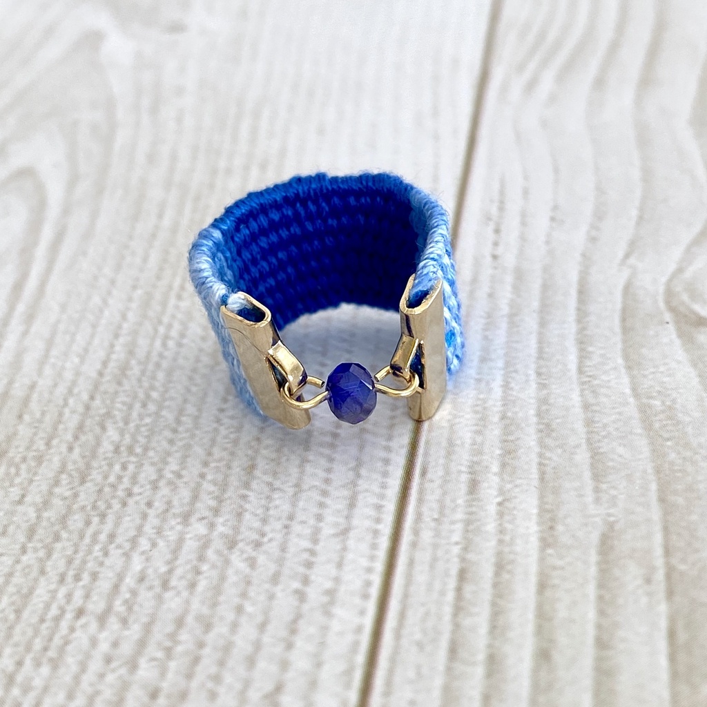 1/3 織物ブレスレット