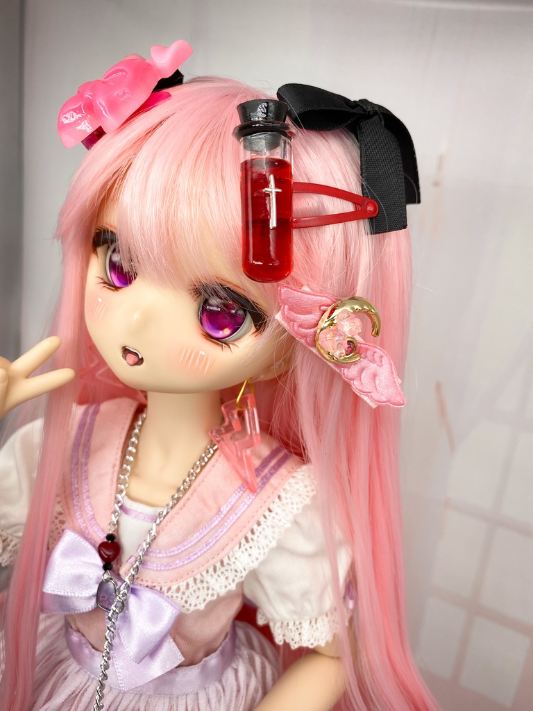 試験管パッチンピン