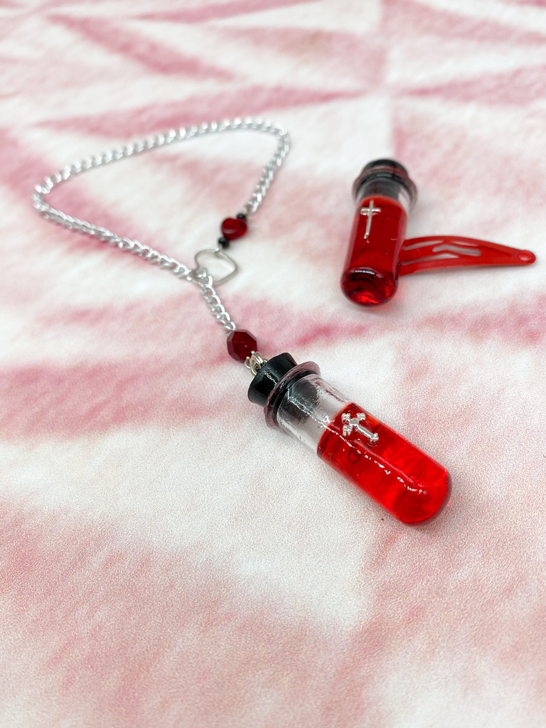 試験管パッチンピン