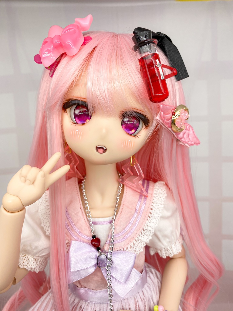 試験管パッチンピン