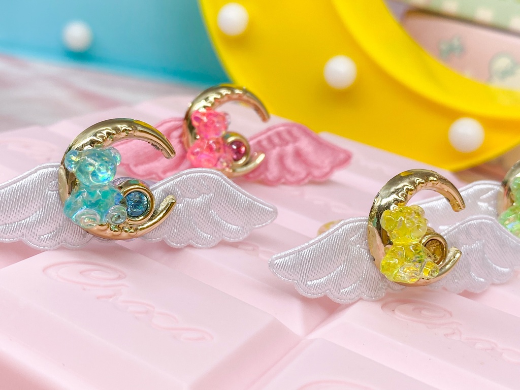 ゆめかわ♡テディベアのブレスレット