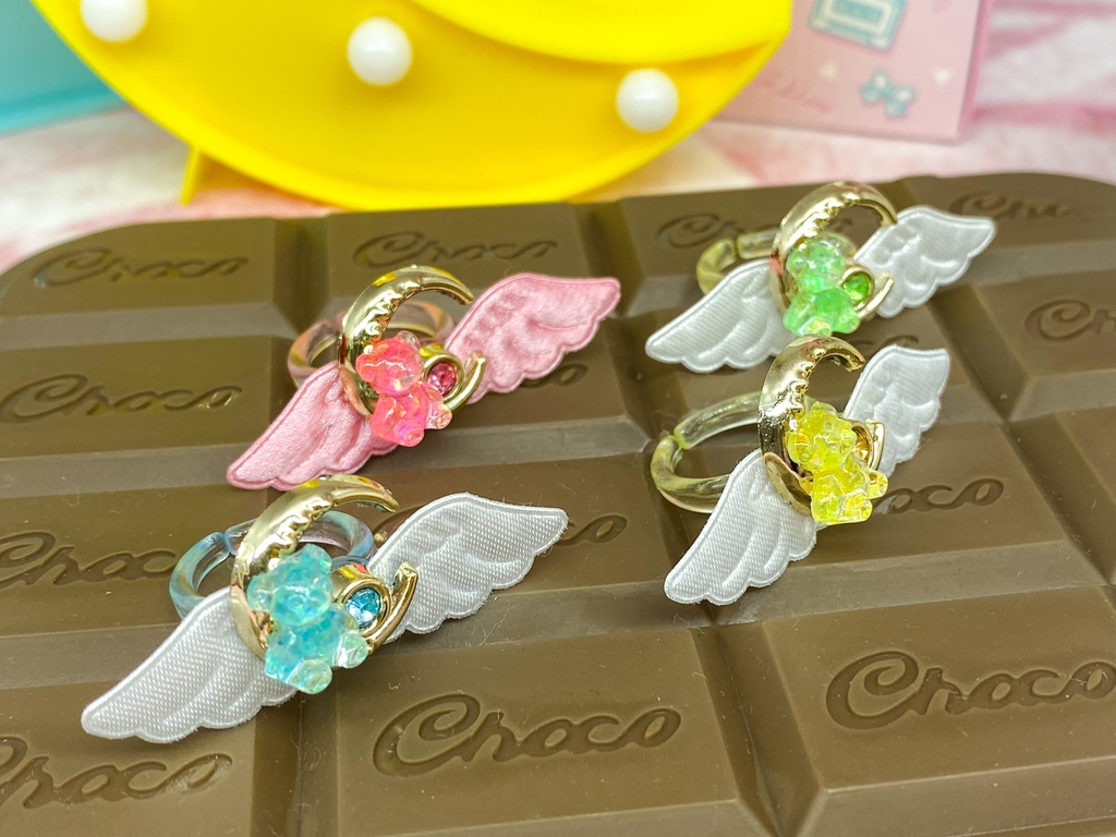 ゆめかわ♡テディベアのブレスレット