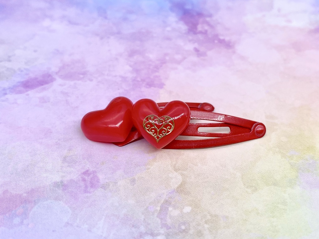 チョコのパッチンピン