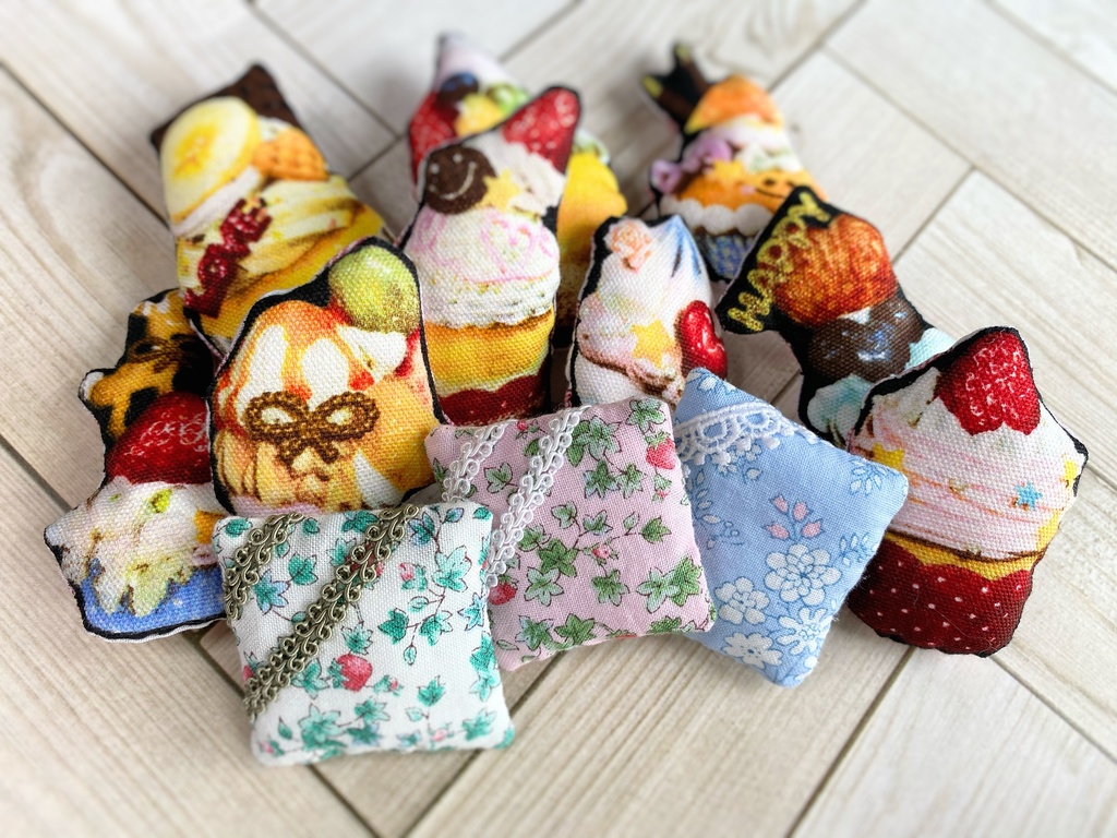 【3個セット】ミニチュアクッション