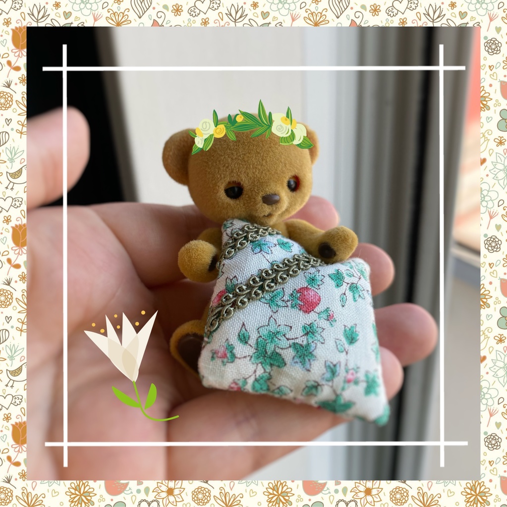 【3個セット】ミニチュアクッション