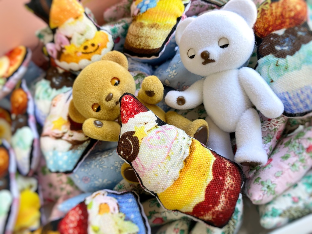 【3個セット】ミニチュアクッション