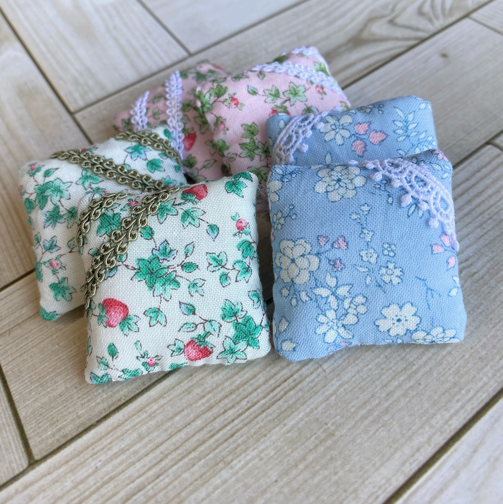 【3個セット】ミニチュアクッション
