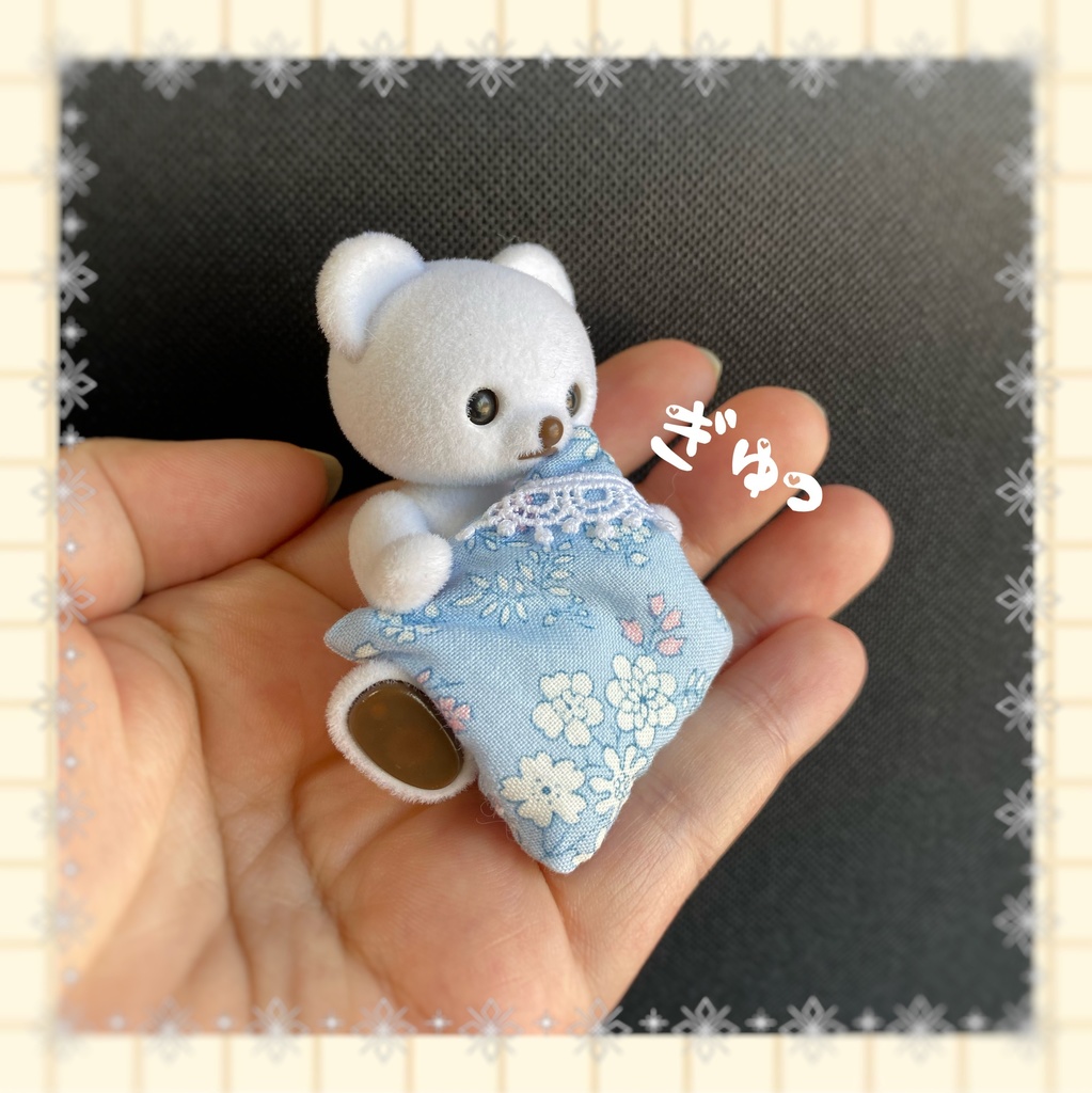 【3個セット】ミニチュアクッション