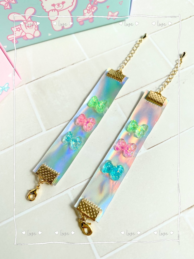 ギラギラくまチョーカー今回分訳ありのみ