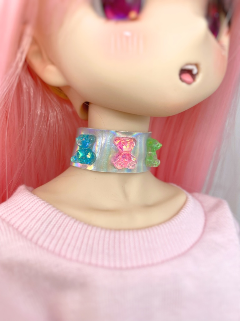 ギラギラくまチョーカー今回分訳ありのみ