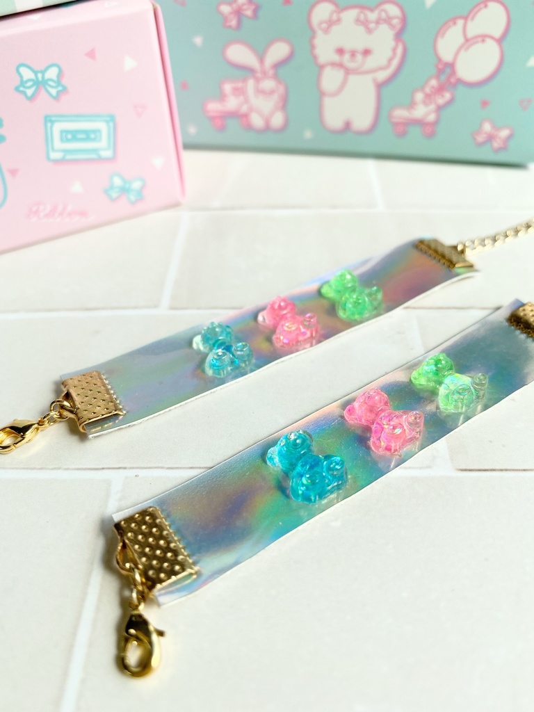 ギラギラくまチョーカー今回分訳ありのみ