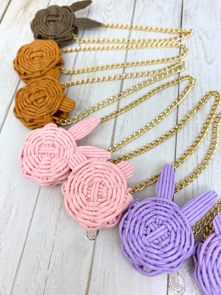 編みかごポシェットM ②