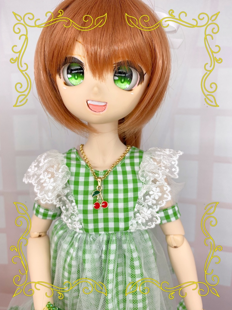 さくらんぼ🍒のネックレス