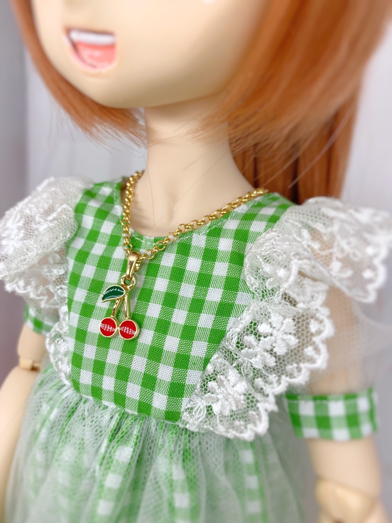 さくらんぼ🍒のネックレス