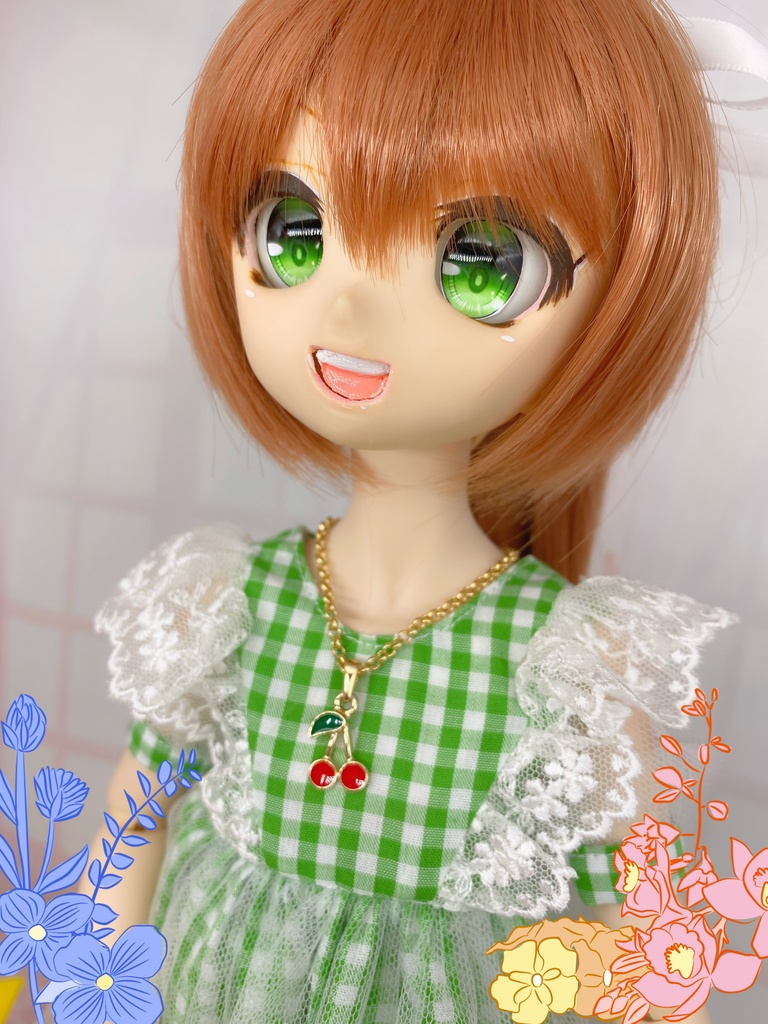 さくらんぼ🍒のネックレス