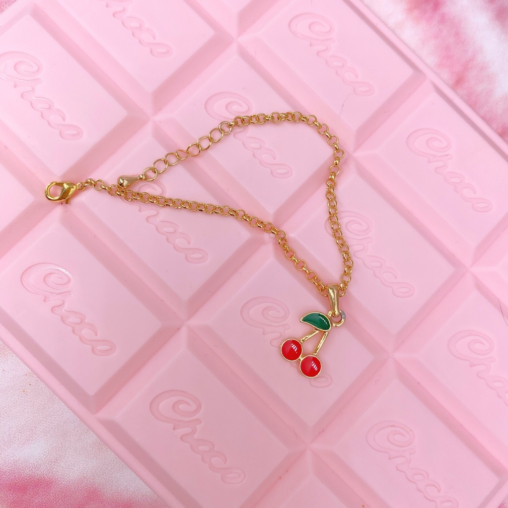 さくらんぼ🍒のネックレス