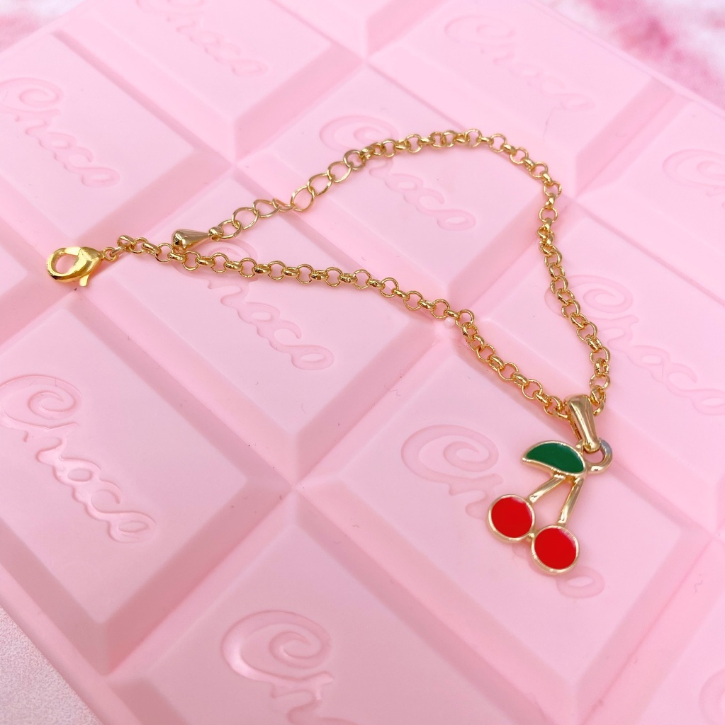 さくらんぼ🍒のネックレス