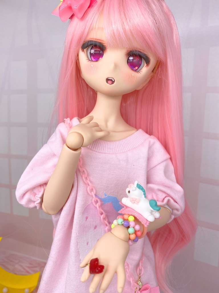 【新色追加】ゆめかわユニコーンのブレスレット