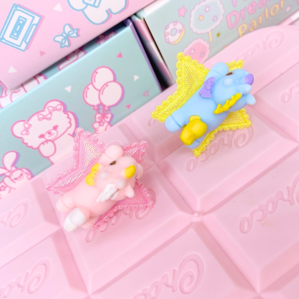 【新色追加】ゆめかわユニコーンのブレスレット