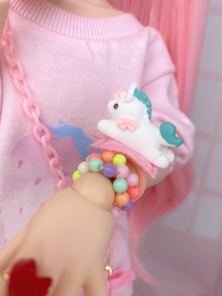 【新色追加】ゆめかわユニコーンのブレスレット