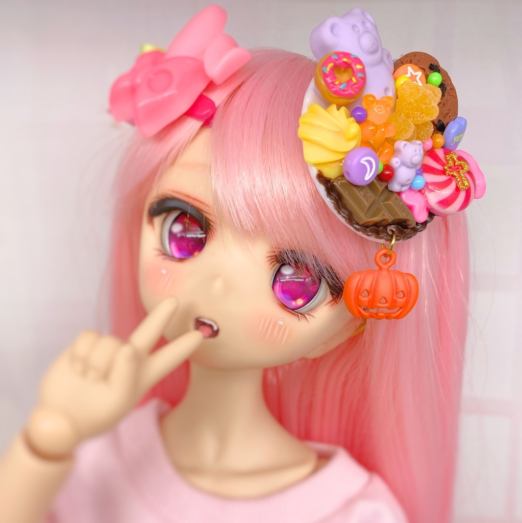 盛りデコパッチンピン ver.ハロウィン