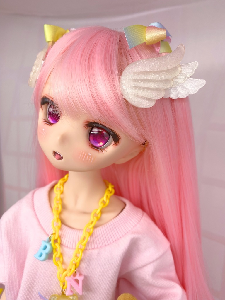 羽ヘアクリップ